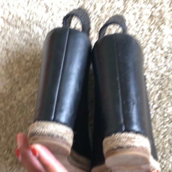 Balenciaga leather wedge espadrilles - Picture 5 of 5